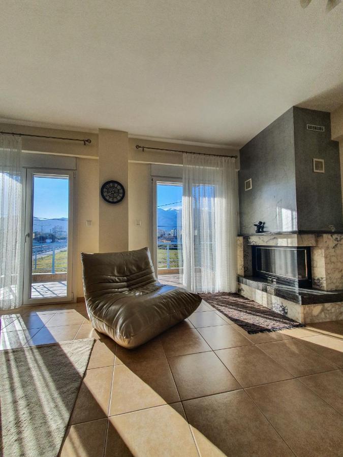 Olympian Two Floor Apartment Leptokaryá Exterior foto