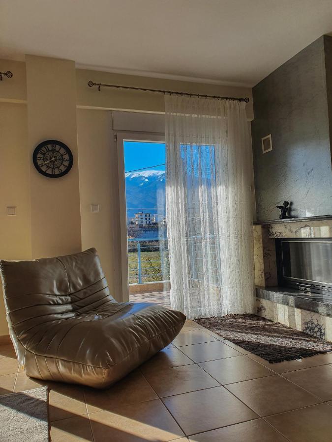 Olympian Two Floor Apartment Leptokaryá Exterior foto